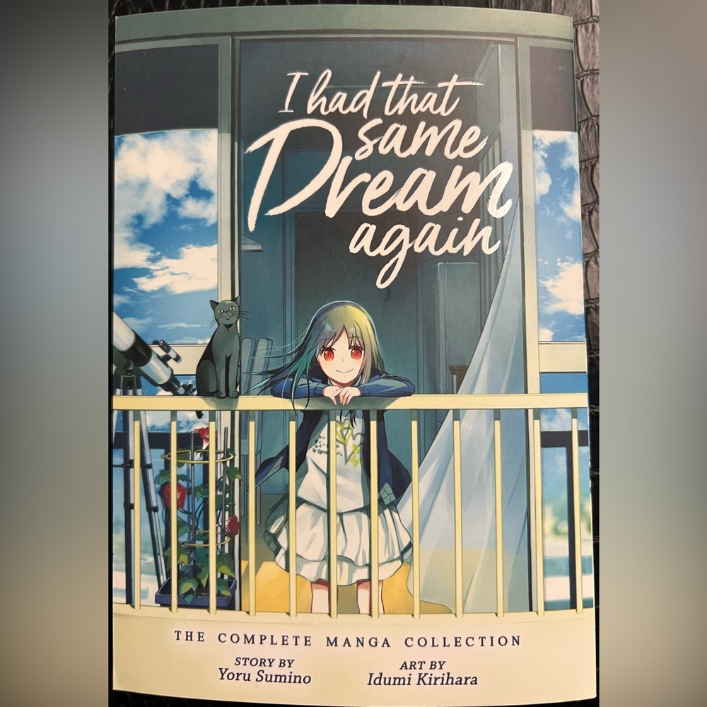 I Had That Same Dream Again Manga by Yoru Sumino